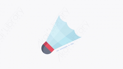 图片素材-003_羽毛球_shuttlecock