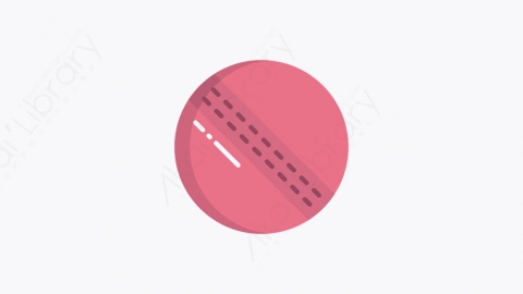 图片素材-015_板球_cricket_ball