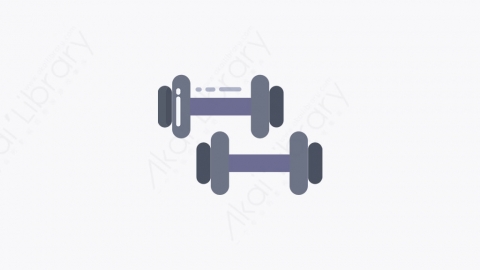 图片素材-020_哑铃_dumbbell