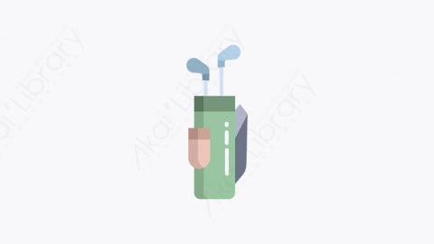 图片素材-026_高尔夫球袋_golf_bag