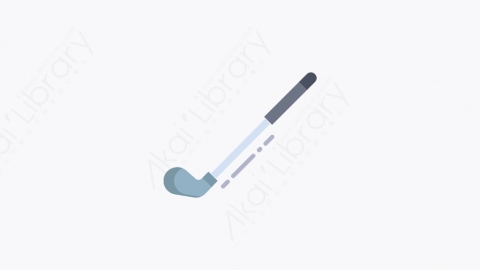 图片素材-027_高尔夫球杆_golf_stick