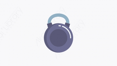 图片素材-030_壶铃_kettlebell