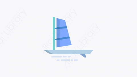 图片素材-055_风帆_windsurf