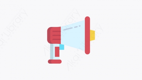 图片素材-010_扩音器_megaphone
