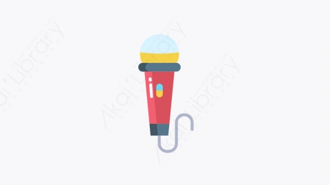 图片素材-011_麦克风_microphone