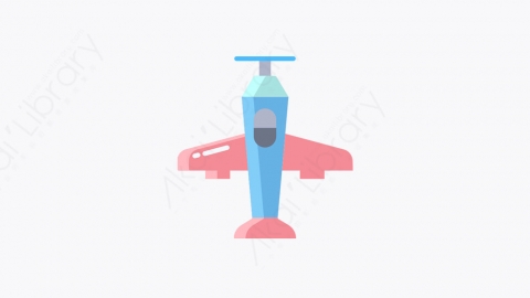 图片素材-002_飞机_airplane