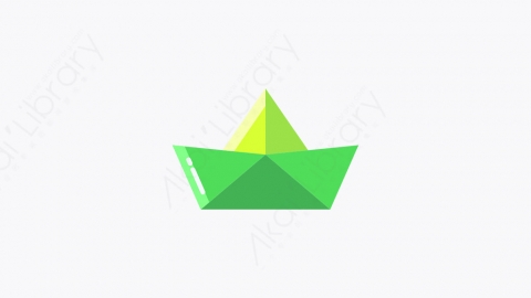 图片素材-016_纸船_paper_boat