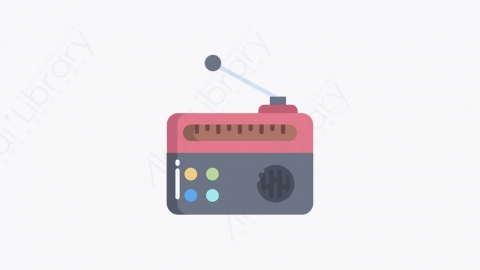 图片素材-029_收音机_radio