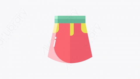 图片素材-019_裙子_skirt
