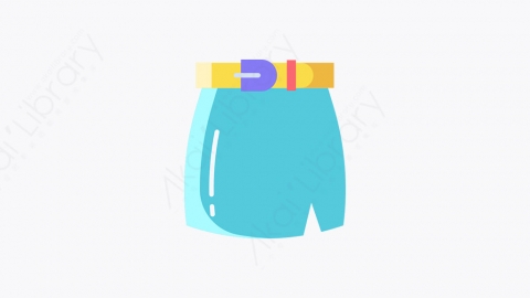 图片素材-020_裙子_skirt