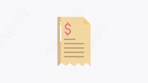 图片素材-001_发票_invoice