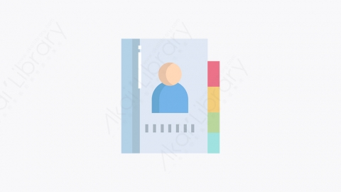 图片素材-010_联系人簿_contacts_book