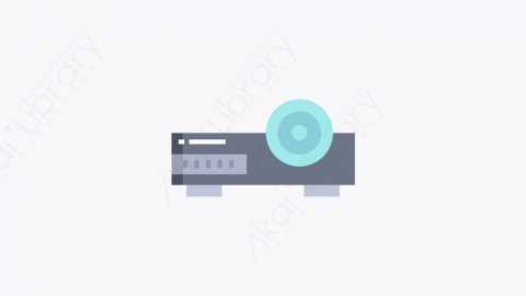 图片素材-018_投影机_projector