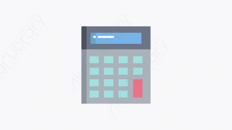 图片素材-025_计算器_calculator