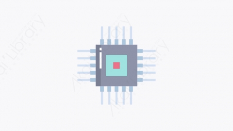 图片素材-077_中央处理器_cpu