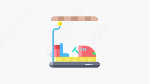 图片素材-003_碰碰车_bumper_car