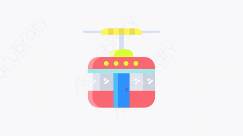 图片素材-004_缆车_cable_car