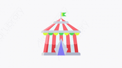 图片素材-006_马戏团帐篷_circus_tent