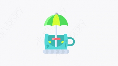 图片素材-007_茶杯车_tea_cup_ride