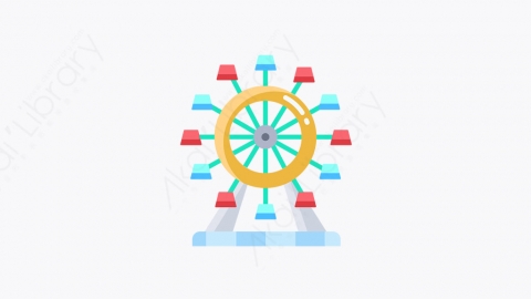 图片素材-010_摩天轮_ferris_wheel