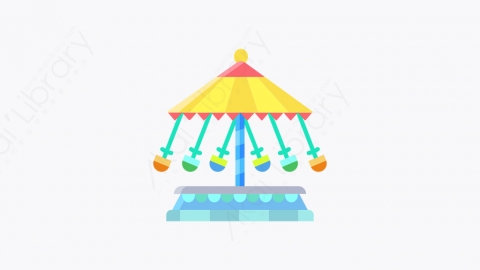 图片素材-015_旋转木马_merry_go_round
