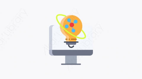 图片素材-006_计算机显示器_monitor