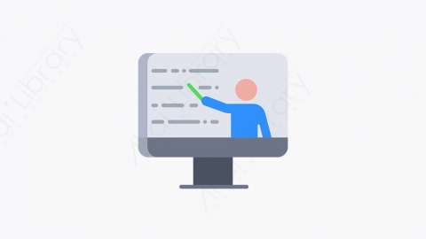 图片素材-020_在线学习_online_learning
