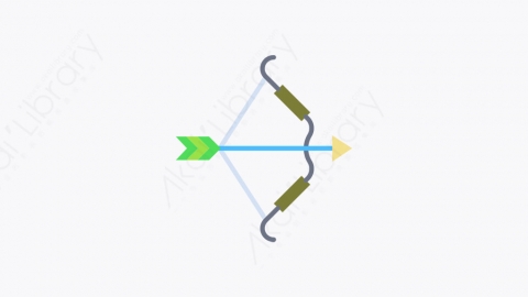 图片素材-014_弓箭_bow