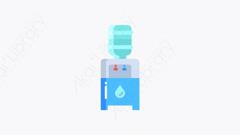 图片素材-005_饮水机_water_dispenser