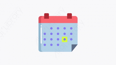 图片素材-017_日历_calendar