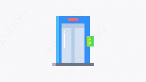 图片素材-027_电梯_elevator
