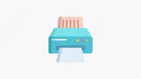图片素材-034_打印机_printer