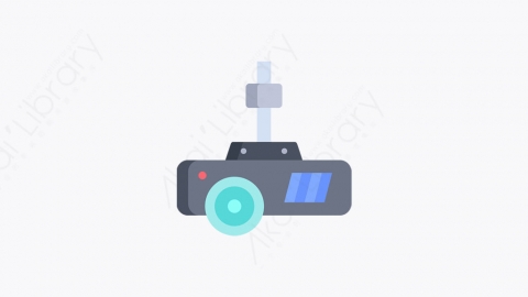 图片素材-036_投影机_projector