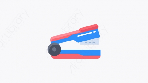 图片素材-042_订书机_stapler