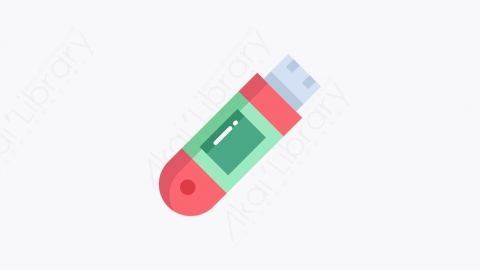 图片素材-050_usb接口_usb