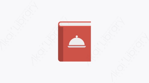 图片素材-0250-配方书recipe_book卡通扁平食物和饮料的元素图标