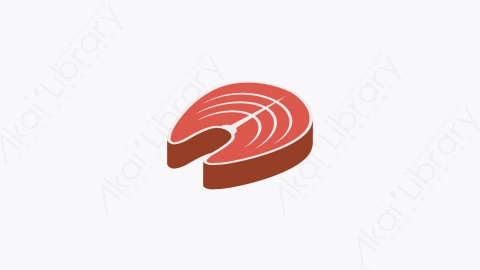 图片素材-0268-牛排steak卡通扁平食物和饮料的元素图标