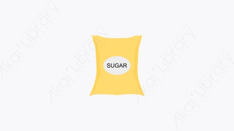 图片素材-0271-糖sugar卡通扁平食物和饮料的元素图标