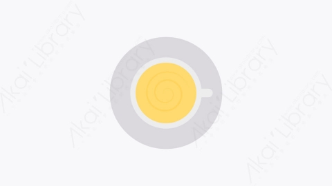 图片素材-0275-茶杯tea_cup卡通扁平食物和饮料的元素图标