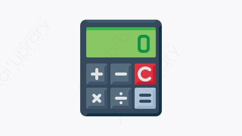 图片素材-004_计算器_calculator