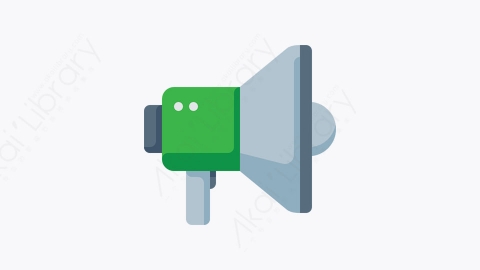图片素材-019_扩音器_megaphone