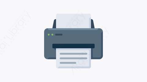 图片素材-025_打印机_printer