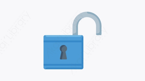 图片素材-030_解锁_unlock