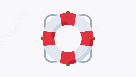 图片素材-007_救生圈_lifebuoy