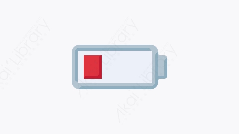 图片素材-009_电池电量不足_low_battery