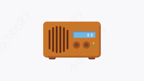 图片素材-018_收音机_radio