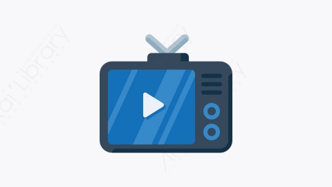 图片素材-027_电视_television