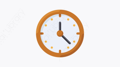 图片素材-004_挂钟_wall_clock