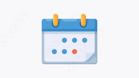 图片素材-045_日历_calendar