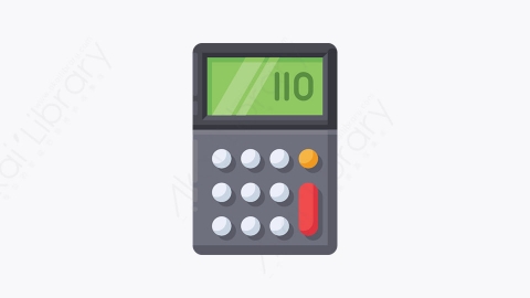 图片素材-046_计算器_calculator